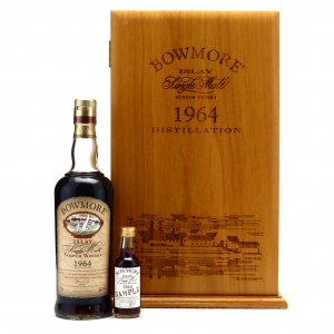 Bowmore 1964 Single Cask 35 Year Old #3709 / Oddbins - One of 99 bottles