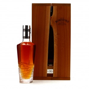 Bowmore 1961 Bourbon Cask 50 Year Old