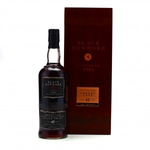 Bowmore 1964 Black Bowmore 42 Year Old