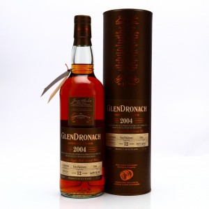 Glendronach 2004 Single Port Puncheon 12 Year Old  3340   Whisky Club Luxembourg