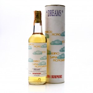 Bowmore 1991 Samaroli   Moon Import   Dreams