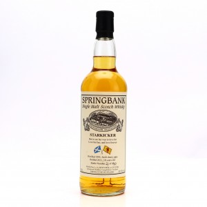 Springbank 1995 Single Sherry Cask 18 Starkicker