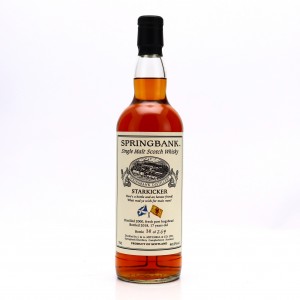 Springbank 2000 Fresh Port Hogshead 17 Starkicker