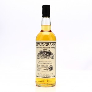 Springbank 1997 Private Rum Cask  244   Scotch Single Malt Circle