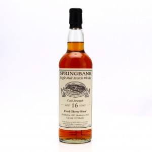 Springbank 1997 Private Sherry Cask 16