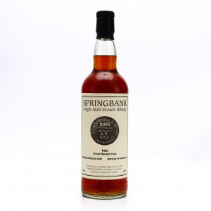 Springbank 2000 Private Sherry Cask Wbs