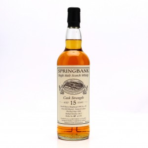 Springbank 1998 Private Sherry Cask 15 105