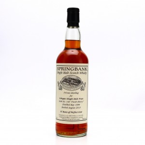 Springbank 1998 Private Cask 15 Year Old  145