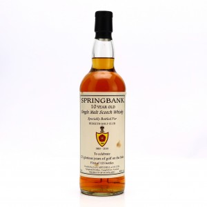 Springbank 10 Hesketh Golf Club 125th Anniversary
