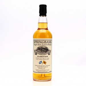 Springbank 1995 Single Cask 21 Year Old   Starkicker