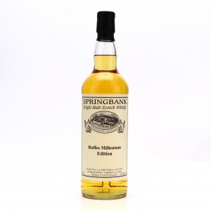 Springbank Private Cask Roffes Millenium Edition