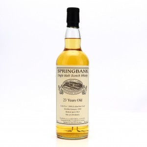 Springbank 1990 Private Cask 23