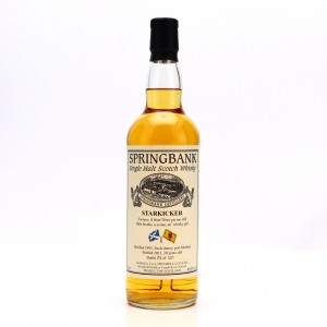 Springbank 1995 Single Cask 20 Starkicker
