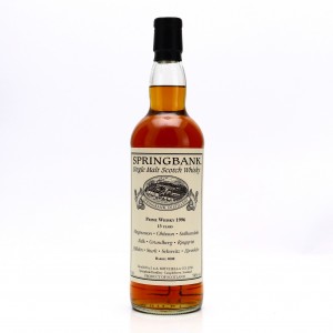 Springbank 1996 Private Cask 600