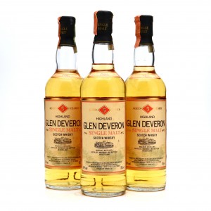 Glen Deveron 1986 5 3 X 70cl