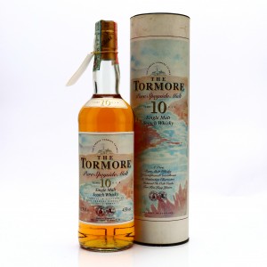 Tormore 10 Year Old 1980s   Spirit Import