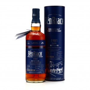 Benriach 1981 Peated Single Bourbon Cask 38 522 The Nectar Lmdw