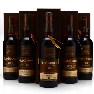 Glendronach Single Cask Batch 17 5 X 70cl