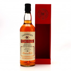 Tomatin 2009 Cadenhead S 10 Wine Cask