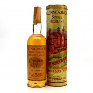 Glenmorangie 10 Year Old 1990s   150th Anniversary
