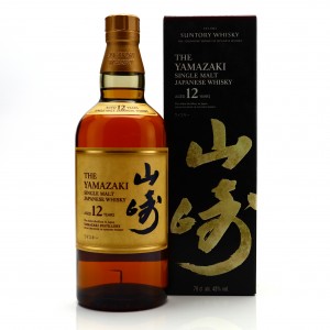 Yamazaki 12 Year Old
