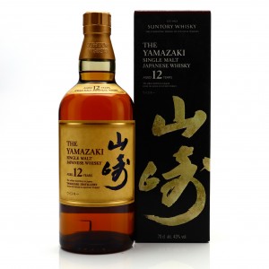 Yamazaki 12 Year Old