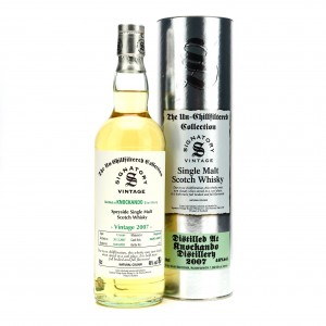 Knockando 2007 Signatory Vintage 13 Year Old