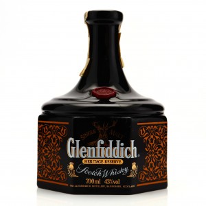 Glenfiddich Heritage Reserve Decanter Robert The Bruce
