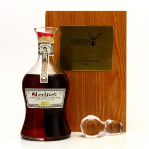 Glenlivet 1951 Gordon And Macphail Book Of Kells Decanter