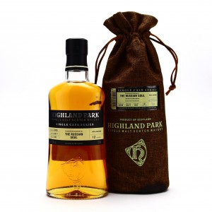 Highland Park 2005 Single Cask 12 557 Russian Soul