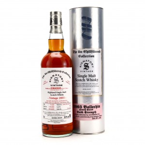 Edradour 2003 Signatory Vintage 16 Whisky Club Luxembourg Whisky Elfen