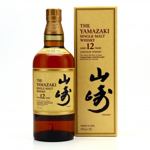 Yamazaki 12 Year Old
