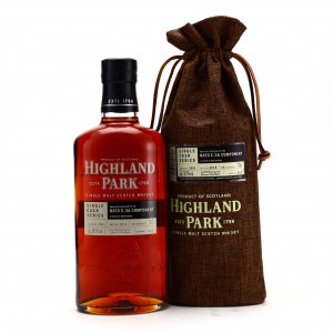 Highland Park 2001 Single Cask 16 Year Old  652  NATO E 3A Component