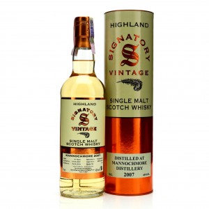Mannochmore 2007 Signatory Vintage 10