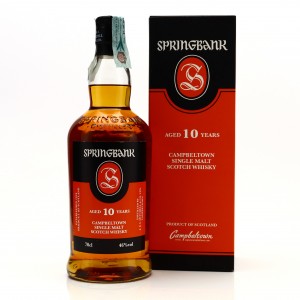 Springbank 10 Year Old