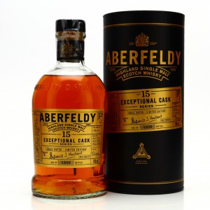 Aberfeldy 15 Exceptional Cask