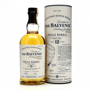 Balvenie 12 First Fill Single Barrel 10995