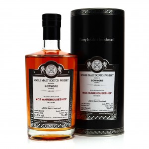 Bowmore 2002 Malts Of Scotland Px Sherry Hogshead Mos Warehouseshop
