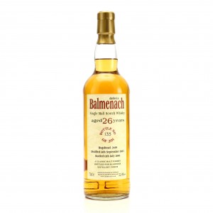 Balmenach 1983 Bladnoch Distillery Forum 26 Year Old