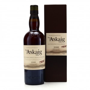 Port Askaig 2008 Single Cask   Kirsch Import