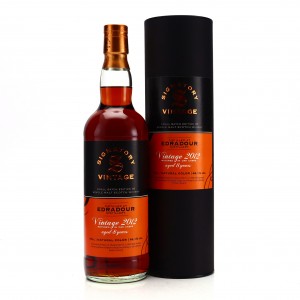 Edradour 2012 Signatory Vintage 8 Small Batch Edition 8 Kirsch Import