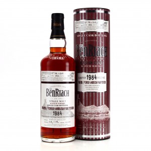 Benriach 1984 Peated Single Virgin Cask Finish 26 7193
