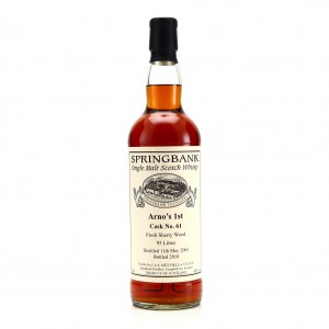 Springbank 2001 Private Sherry Cask 61 Arno S 1st