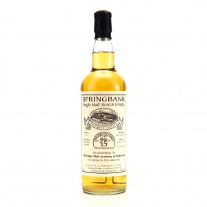 Springbank 12 Private Cask Norddeutscher Kaufmann