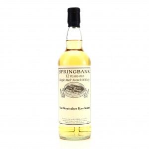 Springbank 2000 Private Bourbon Cask  108   Whiskyklubben Promillennium
