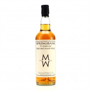 Springbank 1989 Private Cask 21 Year Old  509   37 63 MW