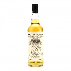 Springbank 2001 Private Cask 10 148 Tondeklubben