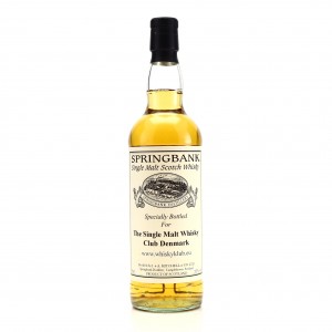 Springbank 2000 Private Cask 9 228 Single Malt Whisky Club Denmark