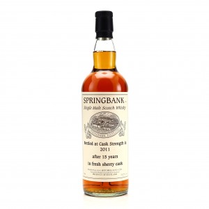 Springbank 15 Private Sherry Cask