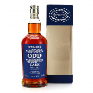Springbank 1999 Odd Cask 419 Red Wine